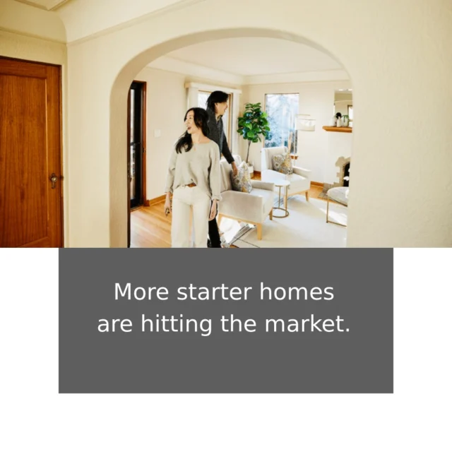 More Starter Homes Are Hitting the Market

Starter homes are making a bit of a comeback, and this could be your chance to find one. Whether you’re ready to visit listings, need advice, or just want to see what’s out there, let’s connect.

#opportunity #starterhomes