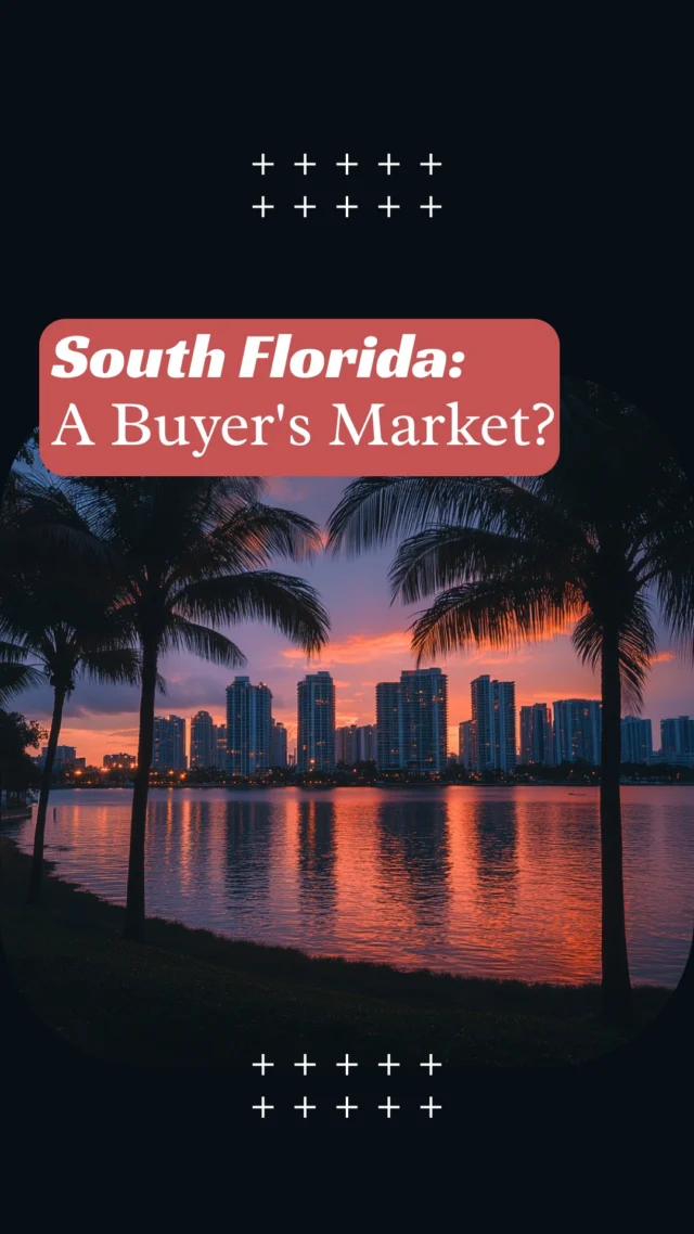 Buyers Gain Ground in South Florida Housing Market #MiamiRealEstate #MiamiRealtor #MiamiHomes #MiamiLiving #MiamiLuxuryRealEstate #MiamiProperty #MiamiListings #SouthFloridaRealEstate #MiamiCondos #MiamiBeachLiving