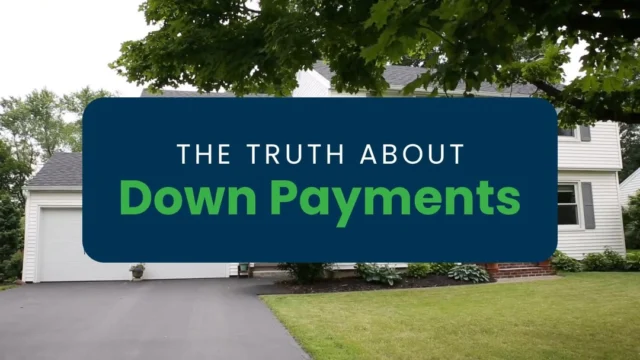 The Truth About Down Payments

There’s a common misconception that you have to put 20% down, but most homebuyers don’t have to do that. That means your goal may be more within reach than you realize. Connect with a trusted lender to find out more.

#downpayment #homebuying